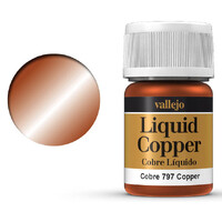 Vallejo Liquid Copper 35 ml 