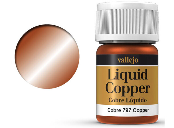 Vallejo Liquid Copper 35 ml 