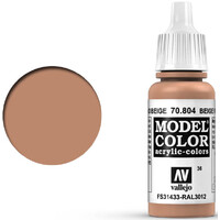 Vallejo Model Color Beige Red 17 ml Svarer til 4603AP