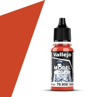 Vallejo Model Color Clear Orange 17 ml Svarer til 4682AP | 4302AP | X-6