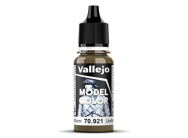 Vallejo Model Color English Uniform 