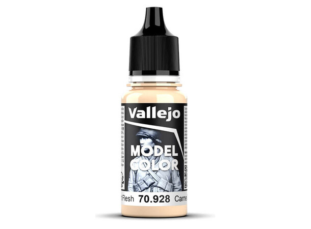 Vallejo Model Color Light Flesh 17 ml Svarer til 4390AP 