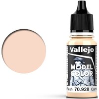 Vallejo Model Color Light Flesh 17 ml Svarer til 4390AP