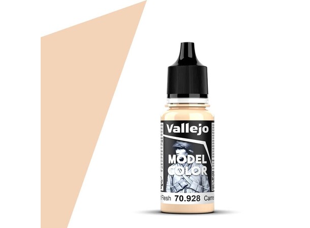 Vallejo Model Color Light Flesh 17 ml Svarer til 4390AP 
