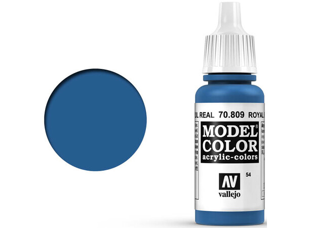 Vallejo Model Color Royal Blue 17 ml Svarer til X-3 