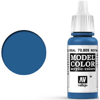 Vallejo Model Color Royal Blue 17 ml Svarer til X-3