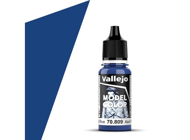 Vallejo Model Color Royal Blue 17 ml Svarer til X-3 