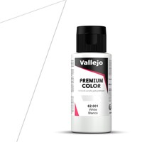 Vallejo Premium Basic White 60 ml Premium Airbrush Color