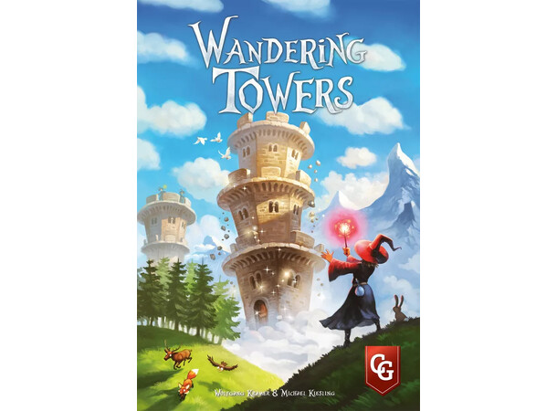 Wandering Towers Brætspil 