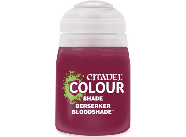 Warhammer Colour Shade Berserker Bloodshade - Tidligere Citadel Colour 