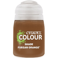 Warhammer Colour Shade Fuegan Orange Tidligere Citadel Colour