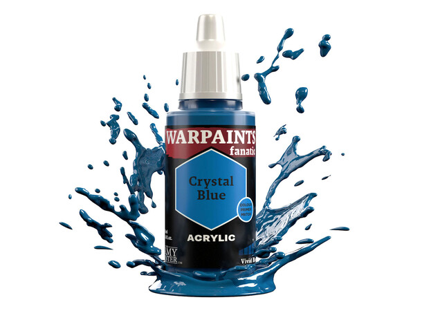 Warpaints Fanatic Crystal Blue Army Painter 