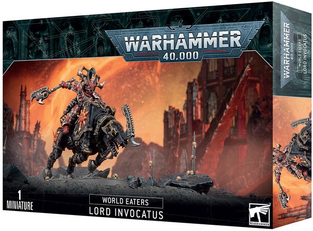 World Eaters Lord Invocatus Warhammer 40K 