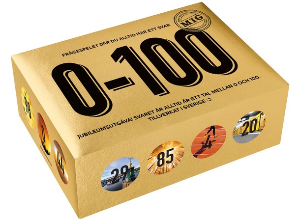 0-100 Guld - SVENSK 