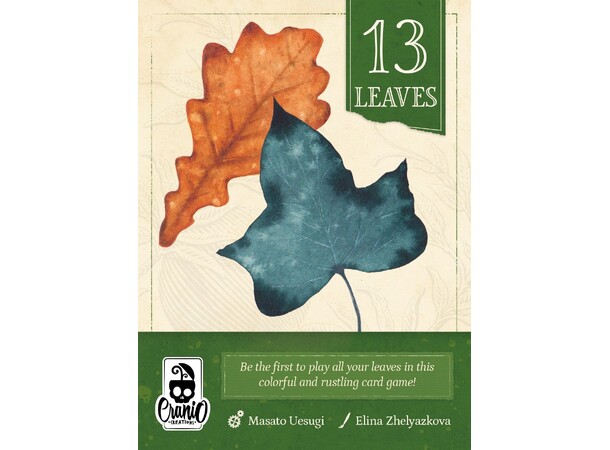 13 Leaves Kortspil 