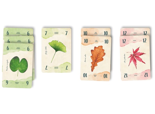 13 Leaves Kortspil 