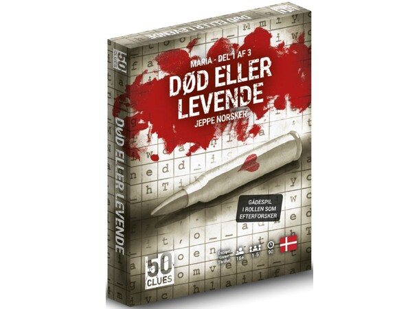50 Clues Maria Trilogien Del 1 af 3 Død eller levende 