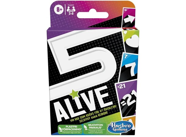 5 Alive - SVENSK 