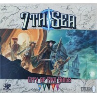 7th Sea City of Five Sails Brætspil 