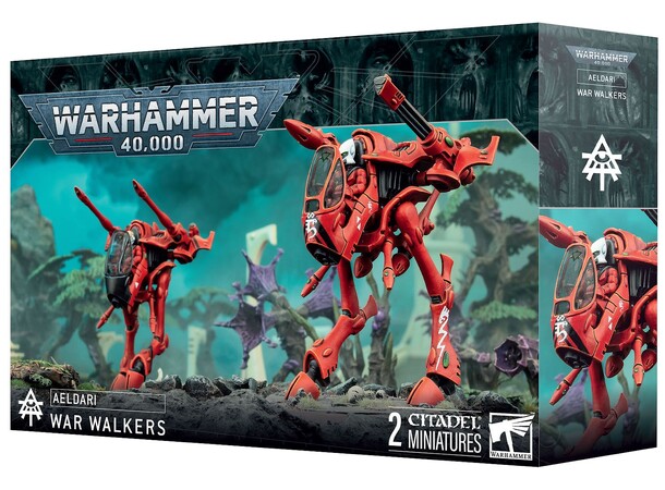 Aeldari War Walkers Warhammer 40K 