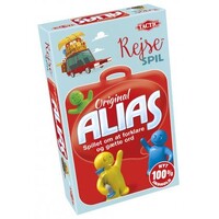 Alias Rejsespil Brætspil Dansk udgave