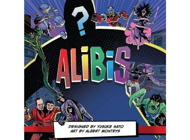 Alibis Selskabsspil 