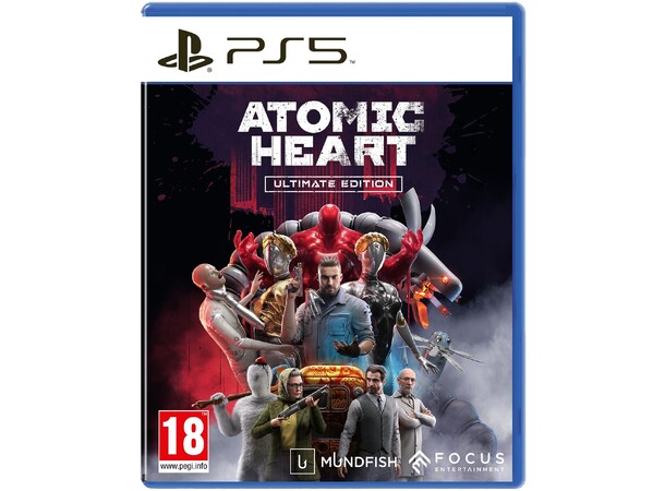 Atomic Heart Ultimate Edition til PS5 