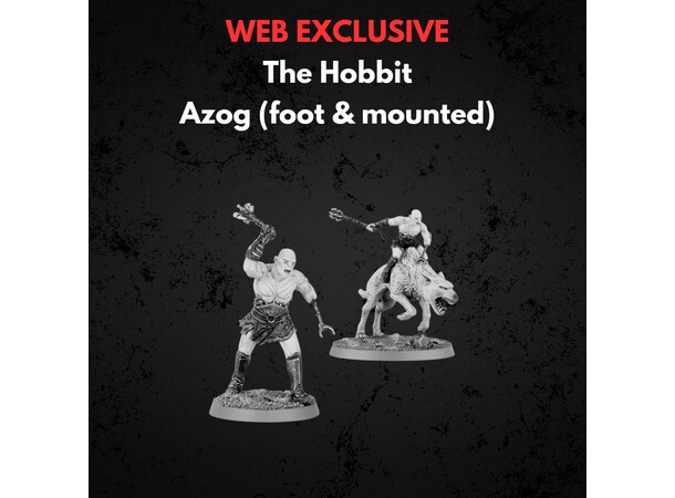 Azog Foot & Mounted Middle-earth Strategy Battle Game 