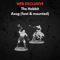 Azog Foot & Mounted Middle-earth Strategy Battle Game