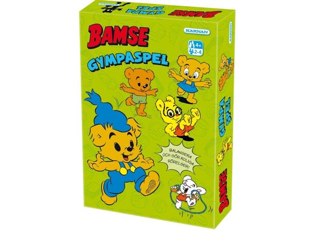Bamse Gympaspel - SVENSK 