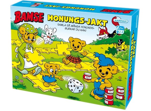Bamse Honungs jakt - SVENSK 