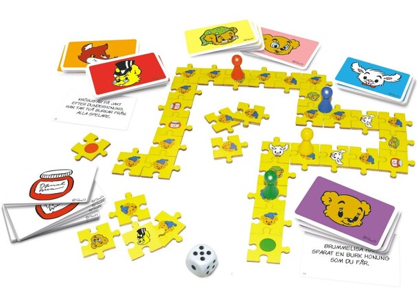 Bamse Honungs jakt - SVENSK 