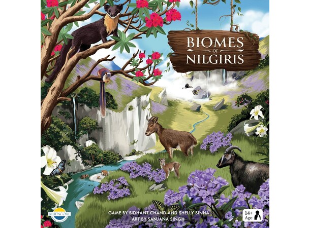 Biomes of Nilgiris Brætspil 