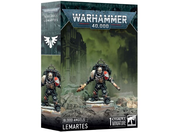 Blood Angels Lemartes Warhammer 40K 