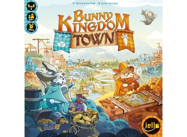 Bunny Kingdom Town Brætspil 