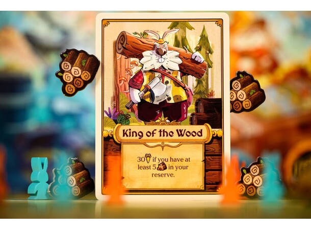 Bunny Kingdom Town Brætspil 