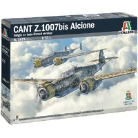CANT Z.1007bis Alcione Italeri 1:72 Byggesæt