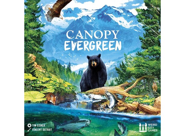Canopy Evergreen Brætspil 