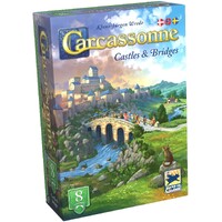 Carcassonne Castles & Bridges Expansion Dansk udgave