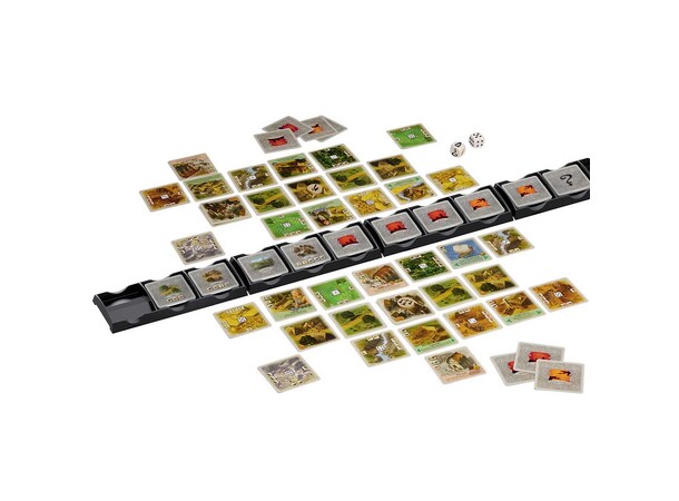 Catan Duellen Brætspil Dansk udgave 