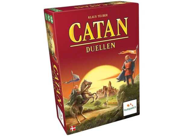 Catan Duellen Brætspil Dansk udgave 