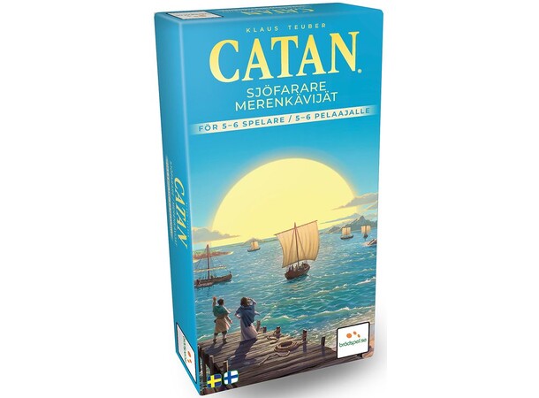 Catan Expansion – Søfarere 5-6 SVENSK 