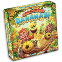 Coco Crazy Bananas Brætspil Dansk udgave