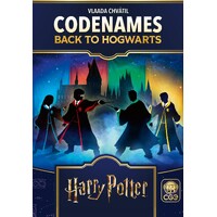 Codenames Back to Hogwarts Ordspil 