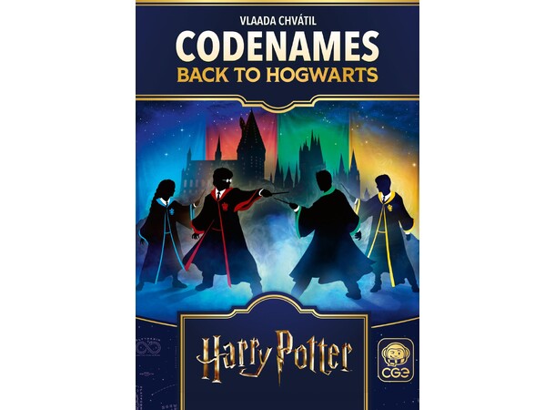 Codenames Back to Hogwarts Ordspil 