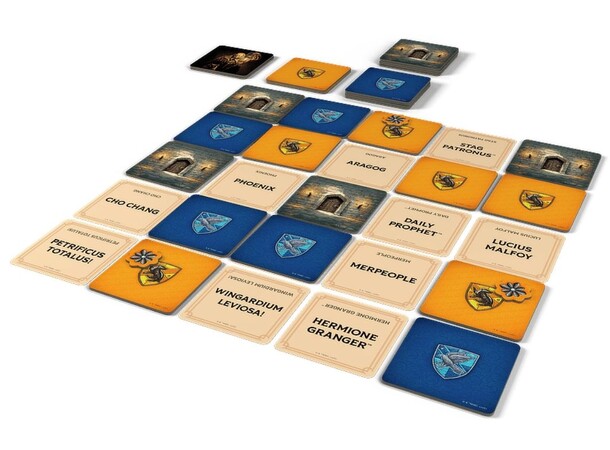Codenames Back to Hogwarts Ordspil 