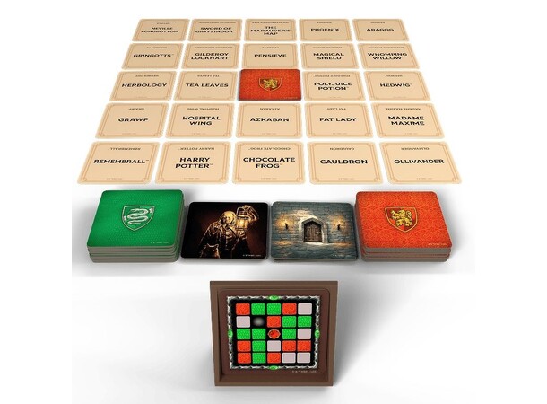 Codenames Back to Hogwarts Ordspil 
