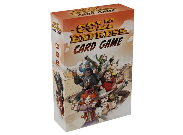 Colt Express Card Game Kortspil 