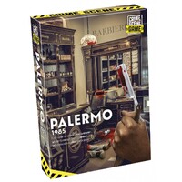 Crime Scene Palermo 1985  Brætspil Dansk udgave