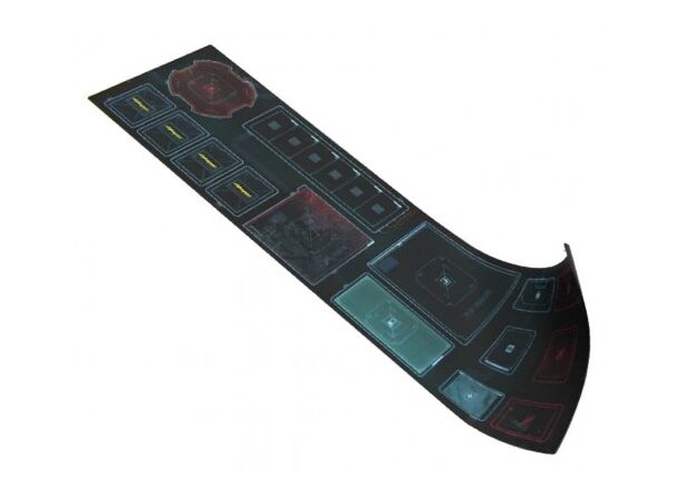 Cyberpunk 2077 Neopren-Playmat Playmat til Cyberpunk 2077 Brætspil 